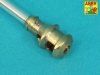 Aber 16l-31 Early Gun Barrel Muzzle Brake for Panzer IV H / StuG III G and PaK 40 1/16